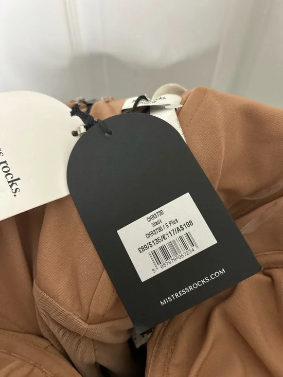 Mistress Rocks Black Velvet & Lace Corset Dress - Picture 8 of 16